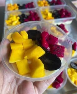 PUDING BUAH SOS KASTARD