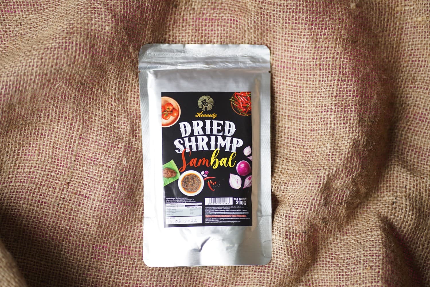 Dried Shrimp Sambal (Sambal Udang Kering)
