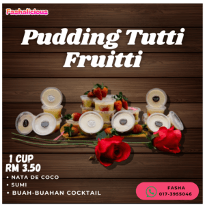 PUDDING FASHALICIOUS - Image 1