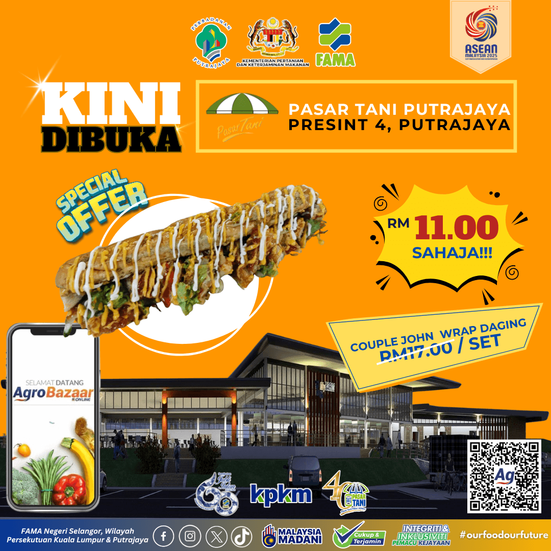 COUPLE JOHN WRAP DAGING