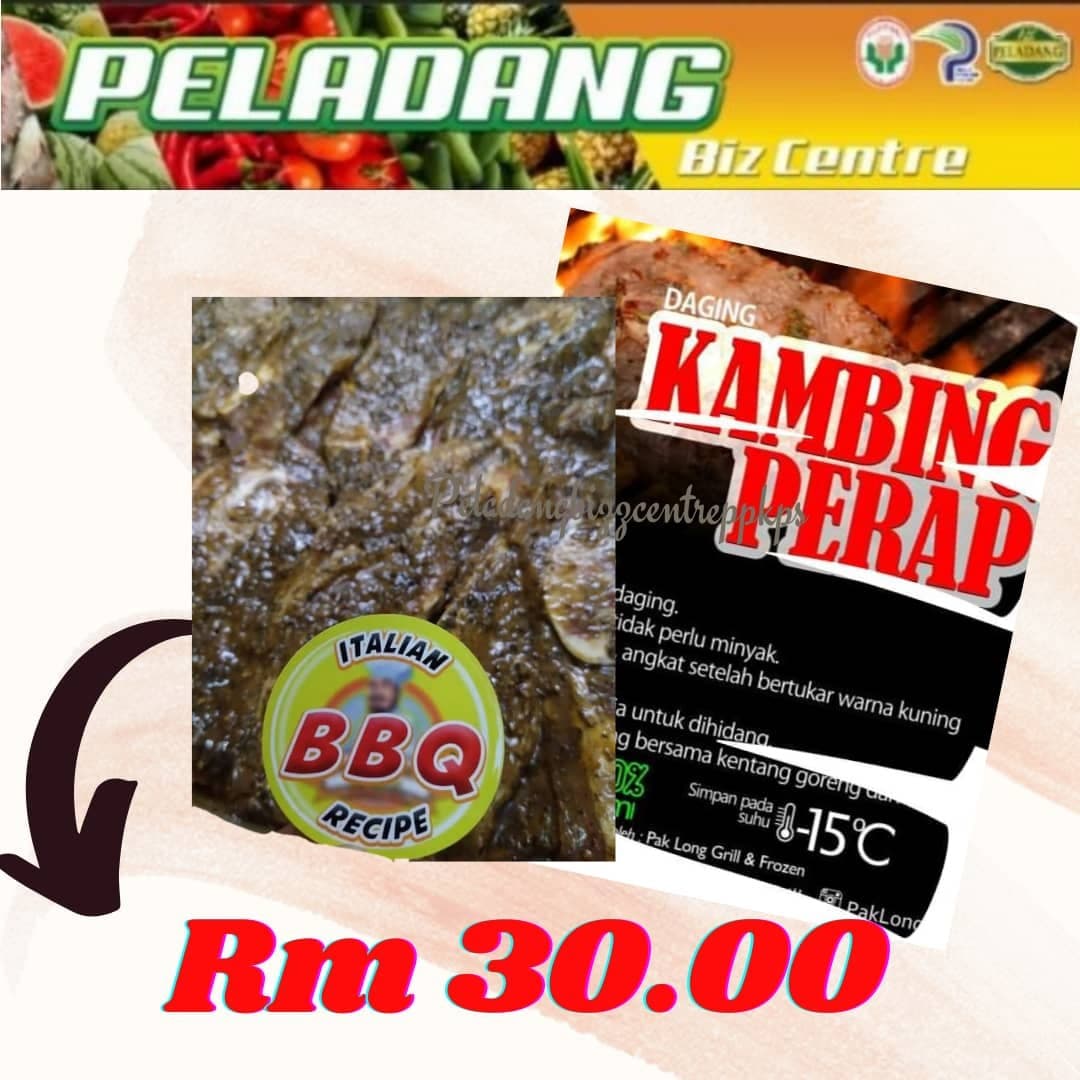 Daging Kambing Perap - Image 1