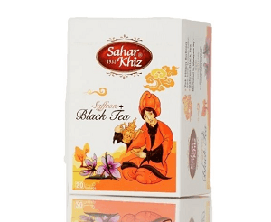 Black Tea Saffron Saha Khiz - Image 1