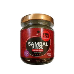 SAMBAL HITAM SANGAT PEDAS (SAMBAL RINDU) - Image 1
