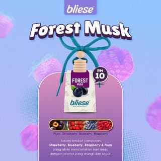 PEWANGI FOREST MUSK BLIESE 9ML