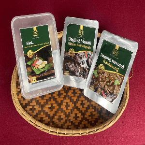 KOMBO PES + NASI LEMAK (FREE BAG)