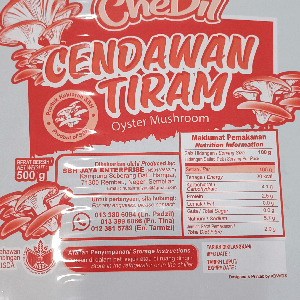Cendawan Tiram Kelabu - Image 1