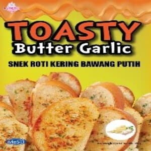 TOASTY Butter Garlic