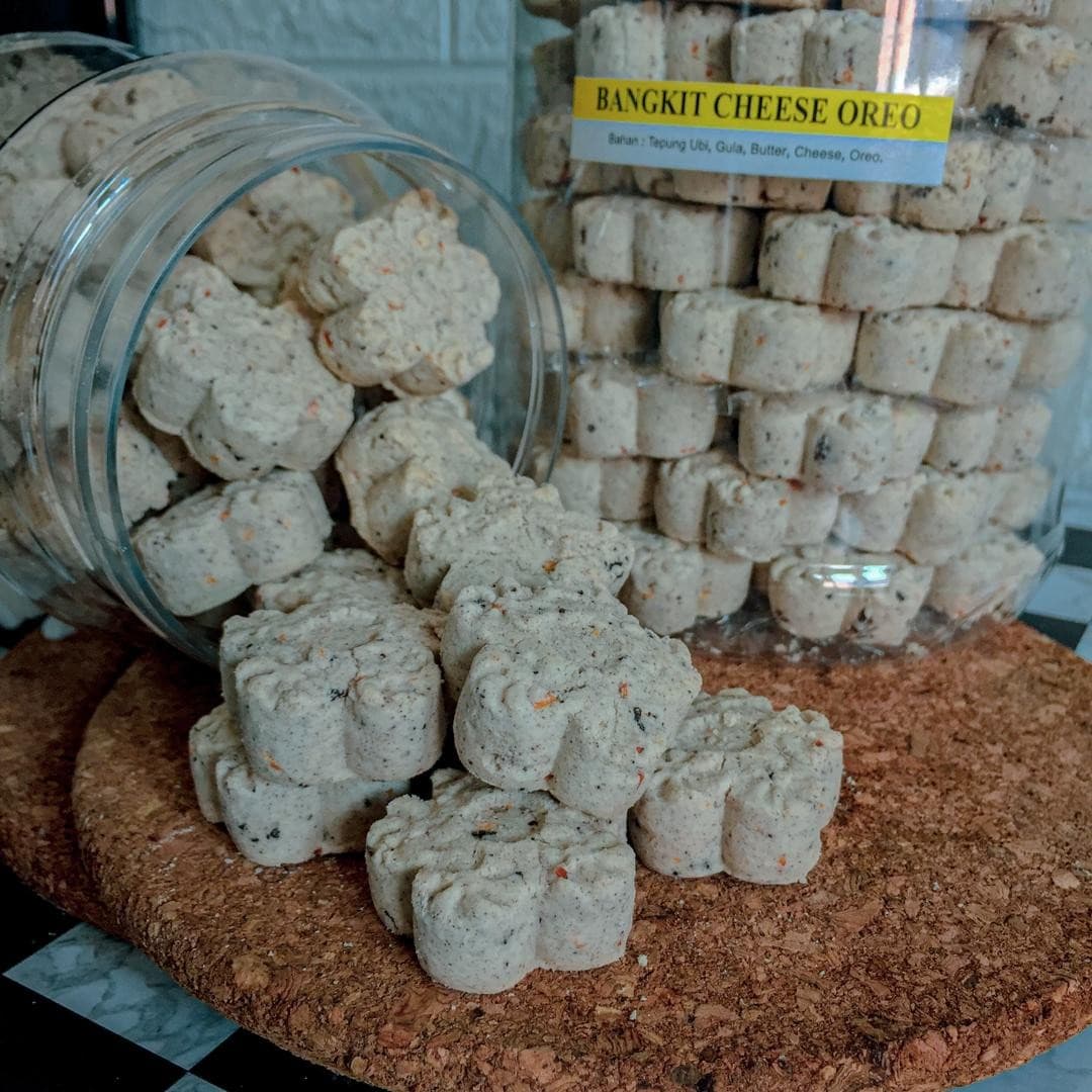 BANGKIT CHEESE OREO VIRAL