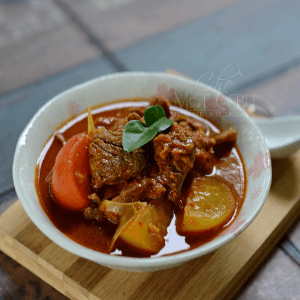 RTE MASAKAN MELAYU ( CK TOKSU SHON ) ASAM PEDAS DAGING