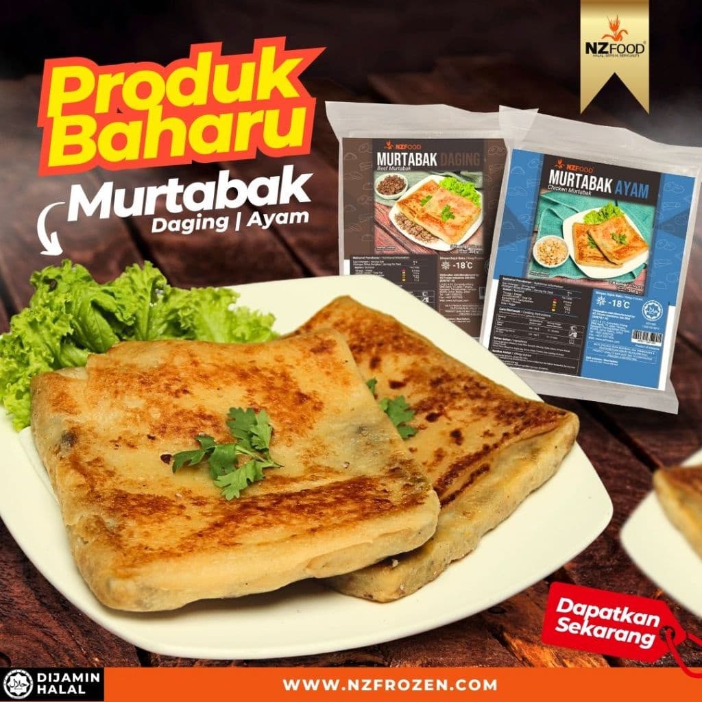 NZ murtabak ayam 280g 2pcs/45