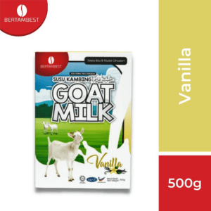 BertamBest Susu Kambing Vanilla (500g)
