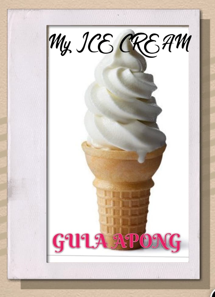 ice cream gula apong