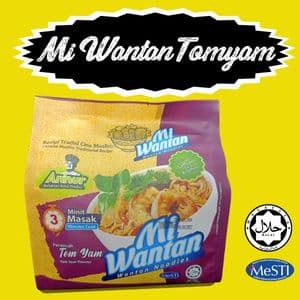 MI WANTAN TOMYAM | 1 PACK ( 75g x 5 )