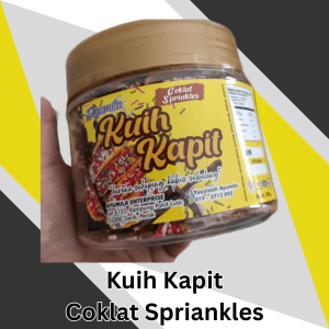 Kuih Kapit Coklat Spriankles