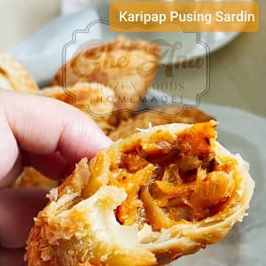 Che Ana Karipap Pusing Sardin Frozen (10 biji)