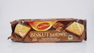 AgroMas Biskut Sandwich Coklat