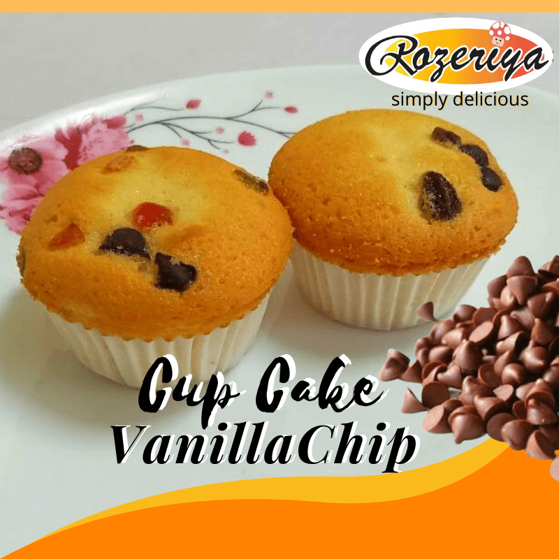 Rozeriya Cup Cake Vanillachip