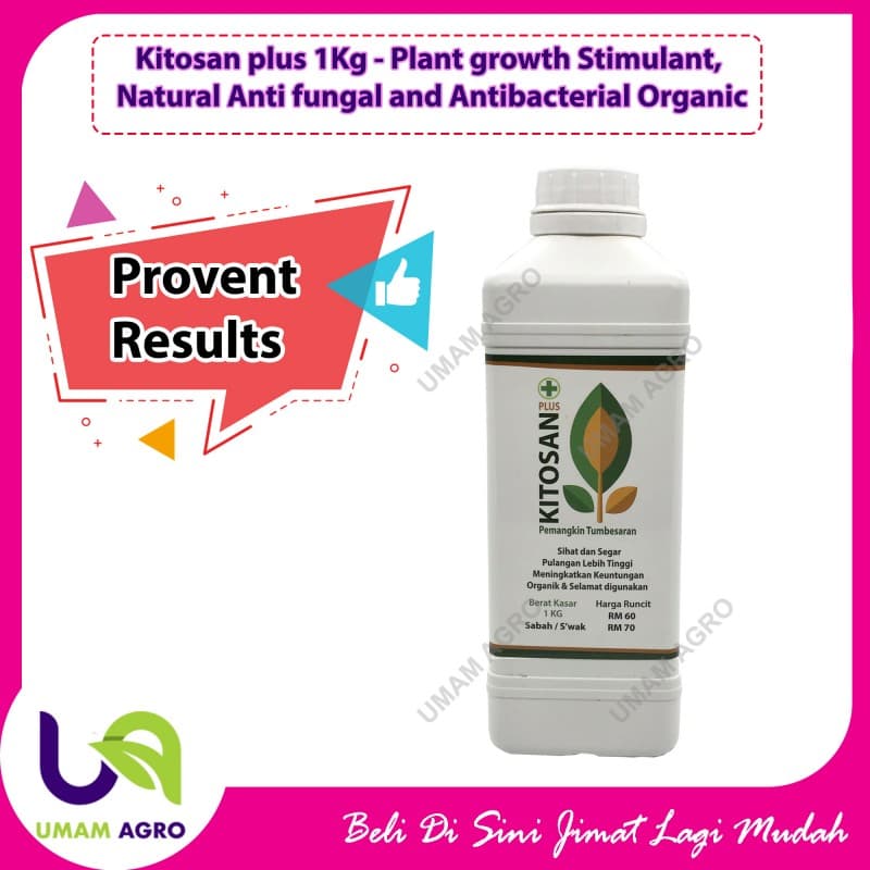 Kitosan Plus Baja Hormon Tanaman 1Kg - Image 1