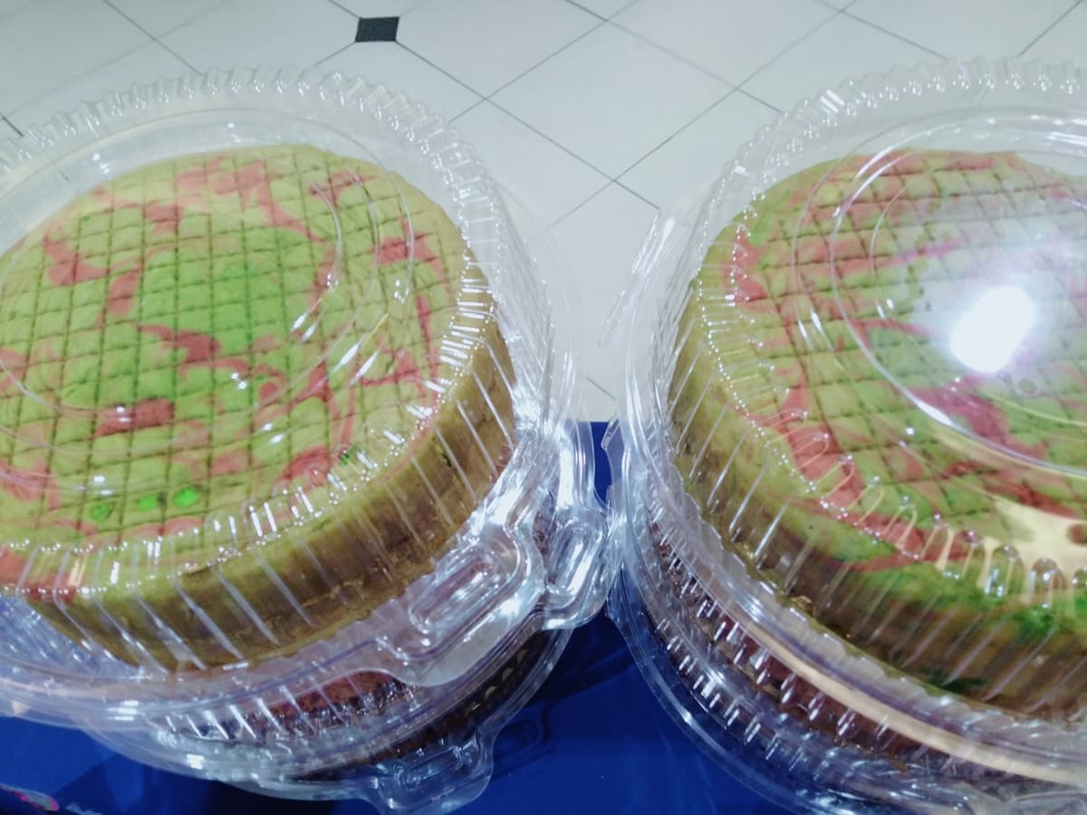 Kek sponge - Image 1