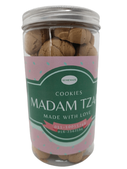 Madam Tzaa Bangkit Kelapa 250gram - Image 1