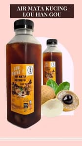 Air Mata Kucing Lou Han Guo - Image 1