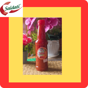 SAIDATI Sos Nenas MD2 Bercili, Pencicah, Pes Masakan Halal Premium Pineapple Original Homemade Terengganu 350g