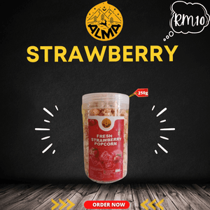 Popcorn Strawberry