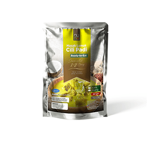 Ready to Eat Masak Lemak Cili Padi Daging 150gm