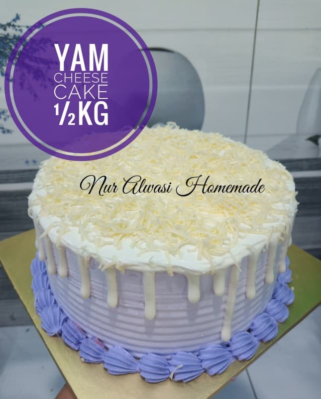 YamCheese Cake - Image 1