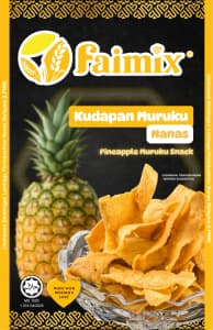 (Pickup) Faimix Kudapan Muruku Nanas (85gm)