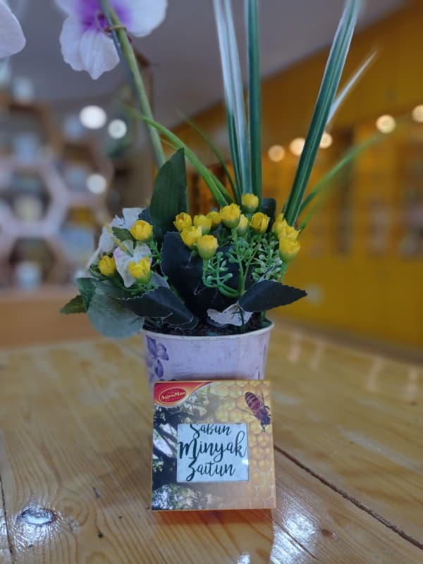 Sabun Minyak Zaitun - Image 1
