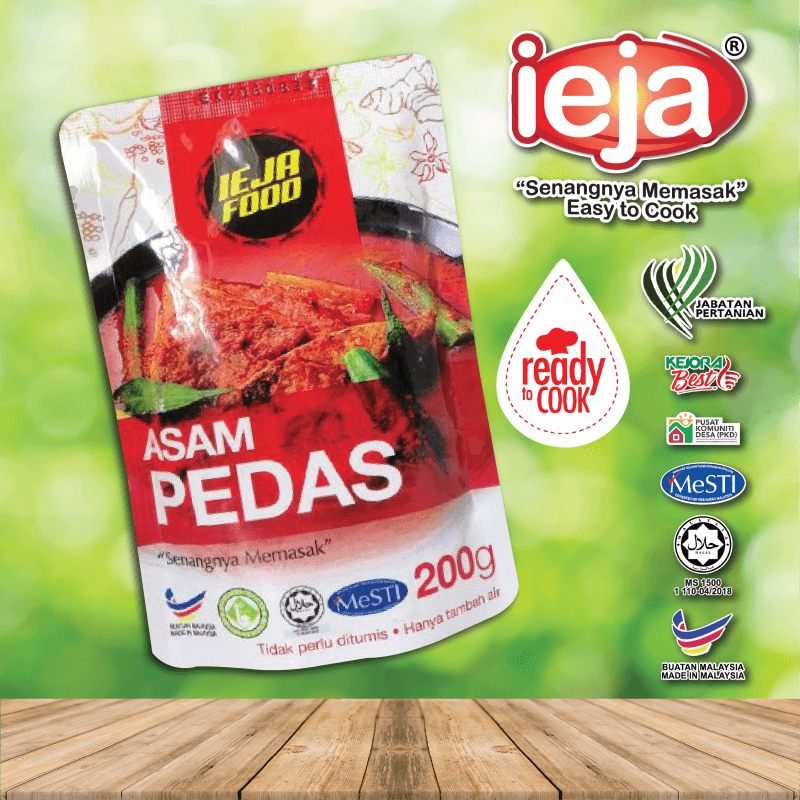 PES ASAM PEDAS iEJA - Image 1