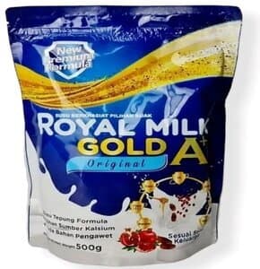 ROYAL MILK GOLD A+ ORIGINAL - Image 1