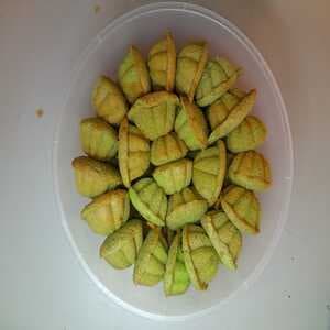 Bahulu Cermai Pandan 40pcs
