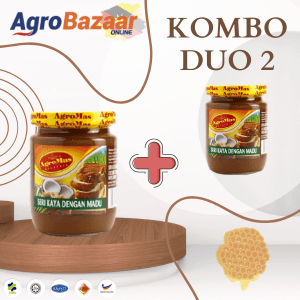 AGROMAS Seri Kaya Madu 280g (Kombo 2) - Image 1