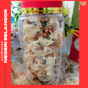 Rempeyek Kacang Bilis - Image 1