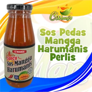 SOS PEDAS MANGGA HARUMANIS CMANIS - Image 1