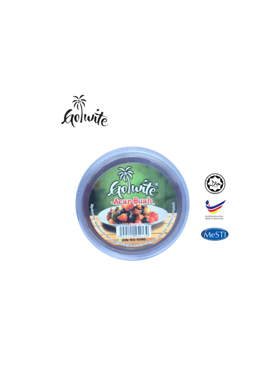 Acar Buah Golwite 200g