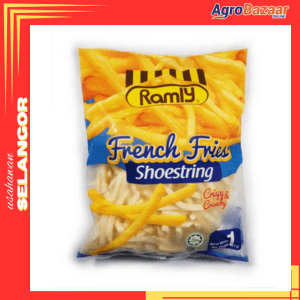 Ramly kentang shoestring 1kg /10