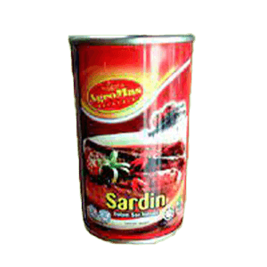 AGROMAS SARDIN 155GM - Image 1