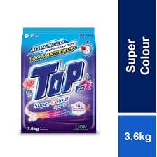 (PICKUP POINT) SABUN TOP SUPER COLOUR 3.6KG - Image 1