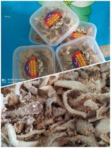 PEKASAM CENDAWAN TIRAM