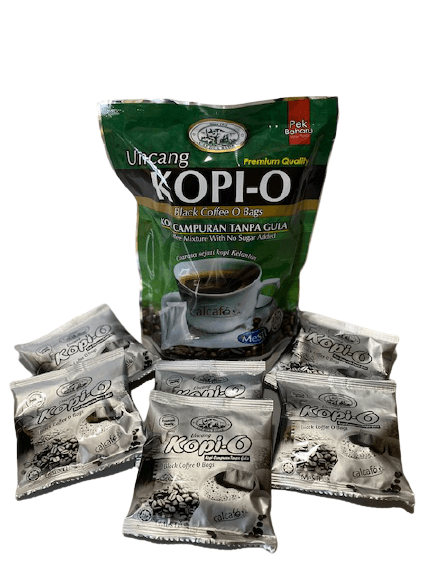 CAP DUA BADAK UNCANG KOPI O TANPA GULA - Image 1