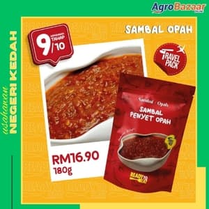 TRAVEL PACK SAMBAL PENYET OPAH