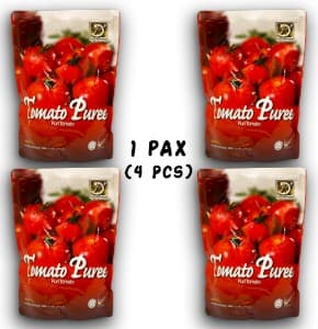 TOMATO PUREE (425g) - Image 1