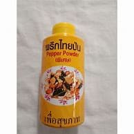 PEPPER POWDER 70G (SELF PICK UP) - Image 1