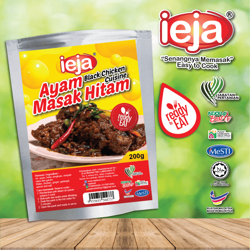 Ayam Masak Hitam Ready To Eat - Image 1