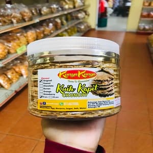 Kuih Kapit Crunchy Original 36pcs