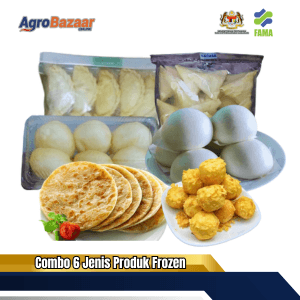 Combo 6 Jenis Produk Frozen