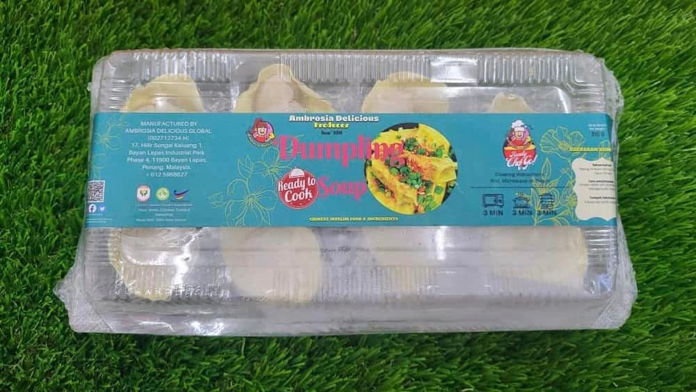 INSTANT SUI KOW CHICKEN DUMPLING SOUP - SUP PANGSIT AYAM SEGERA - Image 1